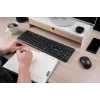 Savio KB-02 Tastiera Home/Office USB QWERTY nero
