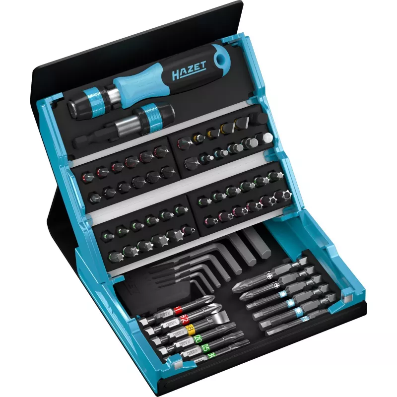 Hazet 2200SC-1 SmartCase set di inserti per cacciavite, 1/4