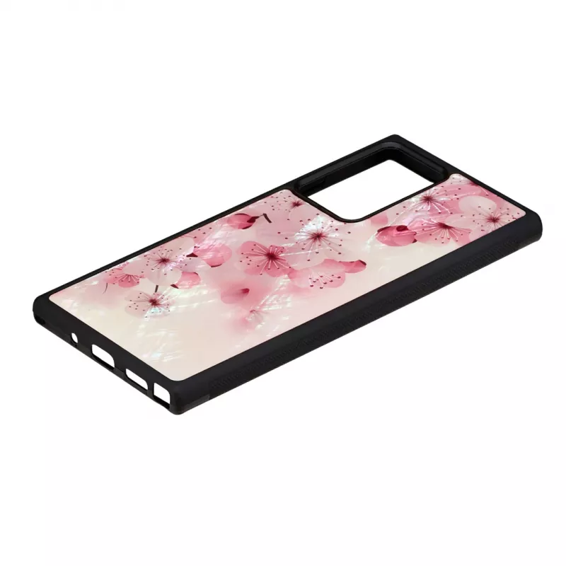 Custodia per cellulare iKins per Samsung Galaxy Note 20 Ultra — design fiori di ciliegio