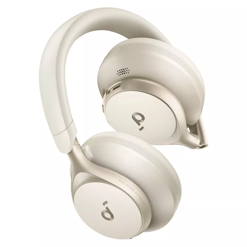 Cuffie Soundcore Space One bianco