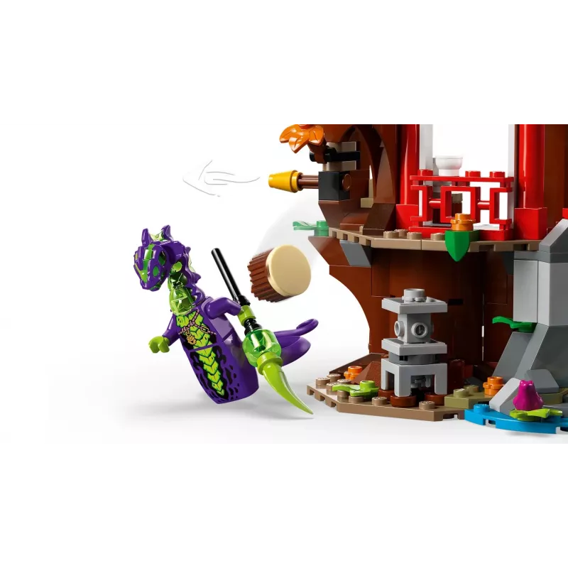 LEGO NINJAGO 71857 Battaglia nella casa sull'albero dei veicoli ninja