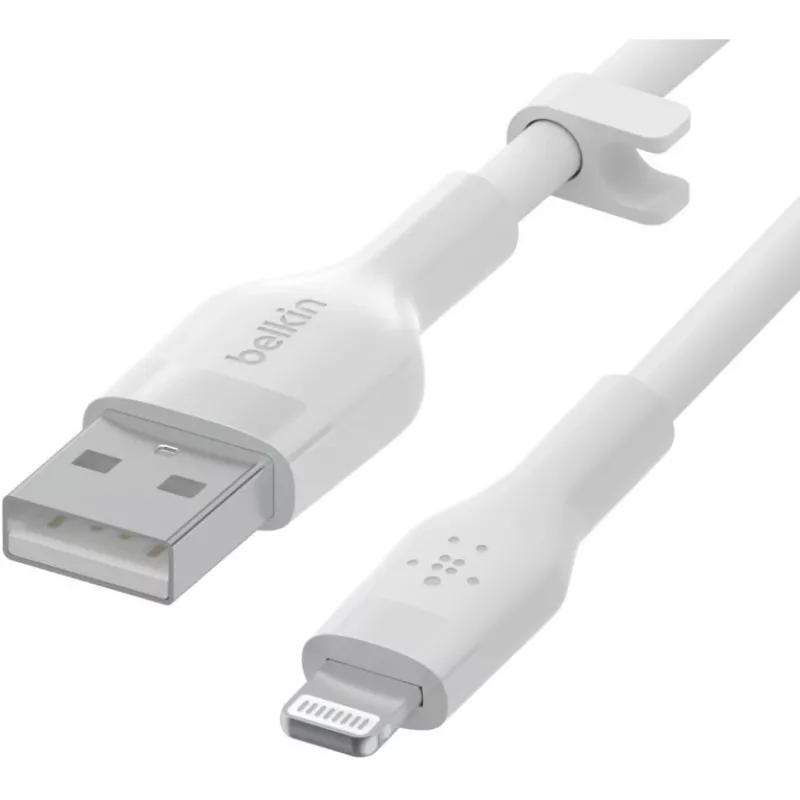Cavo Belkin Cbl Scicone USB-A LTG 2M blc bianco USB A USB C Lightning