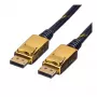 ROLINE Cavo DisplayPort GOLD, DP ST - ST, 1,5 m