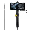 Ulefone uSmart E03 UF-EC03 telecamera endoscopica, 1280x720 HD, sonda orientabile a 180° in due direzioni, 6 LED, IP67, cavo semirigido da 1 m