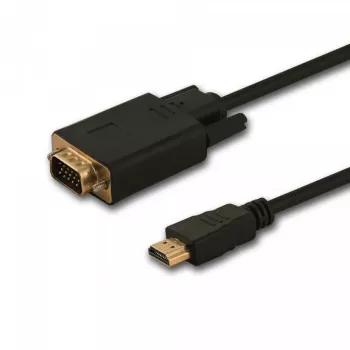 Adattatore HDMI CL-197 HDMI(M)-VGA(M) 1,8m