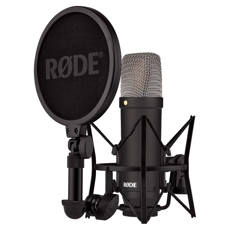 Rode NT1 Signature microfono a condensatore da studio - BK