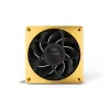 Modulo ventola Alphacool 13854 plastica nero oro 12V 320g