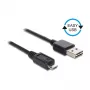 Cavo DELOCK EASY-USB 2.0 Type-A maschio > USB 2.0 Type Micro-B maschio 50 cm nero