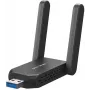 Adattatore USB Wi-Fi MERCUSYS MA72XH AX1800 con antenne High-Gain, USB-A Plug-and-Play
