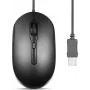 Perixx PERIMICE-222UB mouse ottico Silent USB-A nero - mouse - ottico (PERIMICE-222UB)