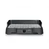 Griglia elettrica da tavolo SEVERIN PG 8593, 2000 W, griglia rettangolare, nero