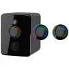 Defender V12 65212 altoparlanti per computer 2.1, 11 W, subwoofer da 5 W, alimentati via USB, retroilluminazione LED, neri, 115 x 130 x 223 mm