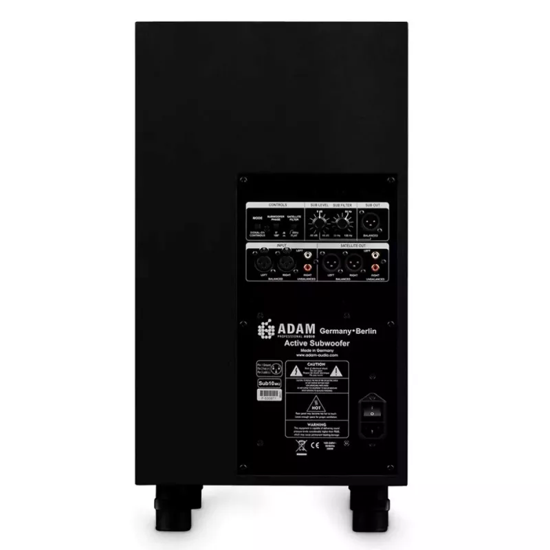 Subwoofer attivo ADAM Audio Sub10 Mk2 200W