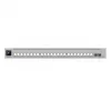 Ubiquiti UniFi Enterprise Campus ECS-24-PoE Switch L3 gestito, 8x 2,5G + 16x 10G RJ-45 + 2x SFP28, PoE+++