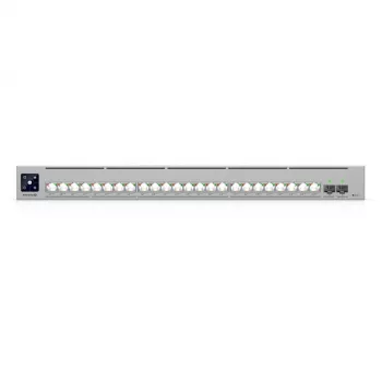 Ubiquiti UniFi Enterprise Campus ECS-24-PoE Switch L3 gestito, 8x 2,5G + 16x 10G RJ-45 + 2x SFP28, PoE+++