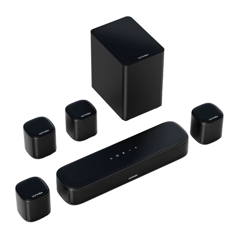 Soundbar Ultimea Aura A40 – sistema di diffusori home cinema compatto