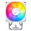 Jonsbo CR-1400 EVO ARGB dissipatore ad aria per CPU, 92 mm, bianco