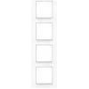 JUNG AC 584 WW - bianco - duroplasto - senza viti - JUNG - 84 mm - 297 mm