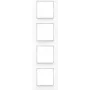 JUNG AC 584 WW - bianco - duroplasto - senza viti - JUNG - 84 mm - 297 mm