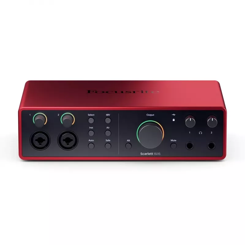 Focusrite Scarlett 16/16 4th Gen - interfaccia audio