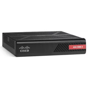 Cisco - ASA 5506-X con FirePOWER Services - dispositivo di sicurezza - 8 porte GigE desktop