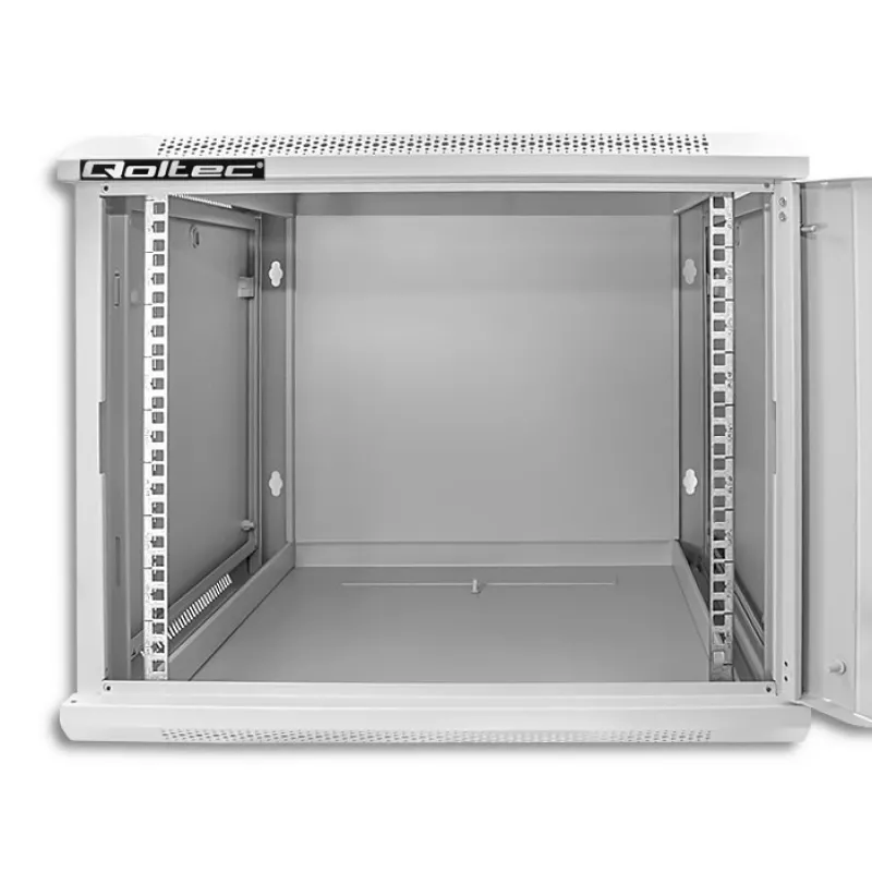 Armadio rack QOLTEC 19 pollici 9U 600x500x600 montaggio a parete o a pavimento case per server