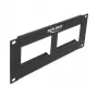Patch panel DeLOCK Easy 45 10 pollici 2U nero