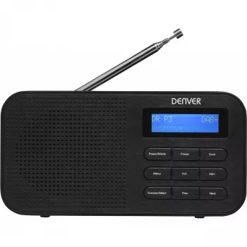 Inter Sales DENVER DAB-42 - radio DAB portatile - 1 Watt