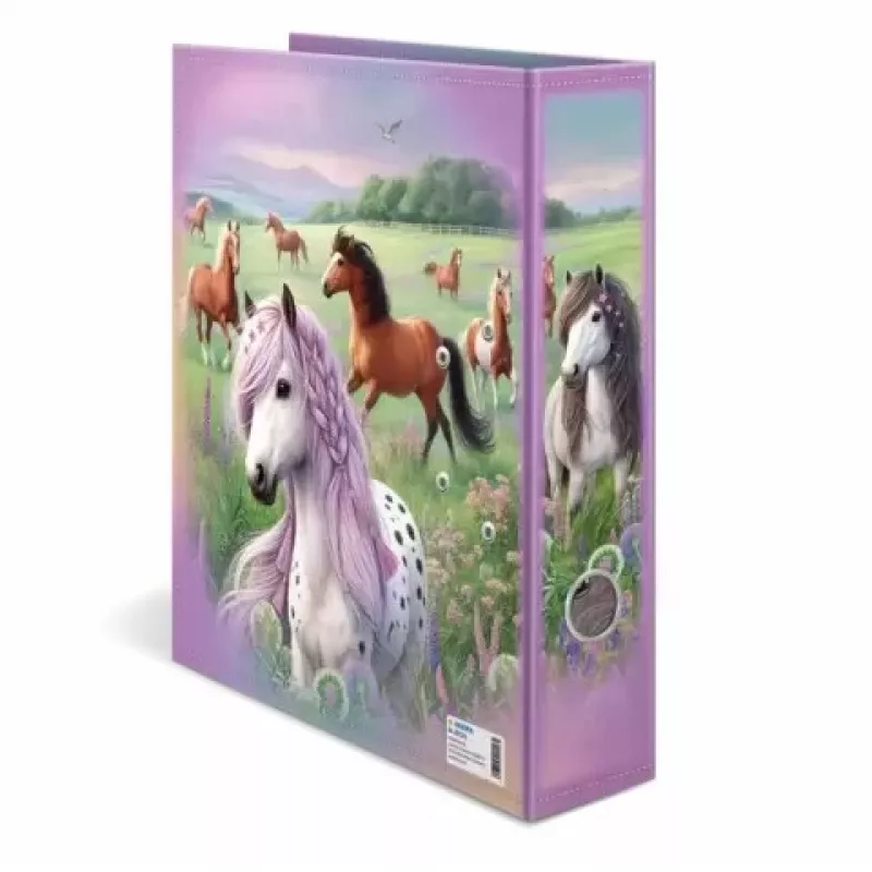 Cartella a tema A4 Herma Horse World