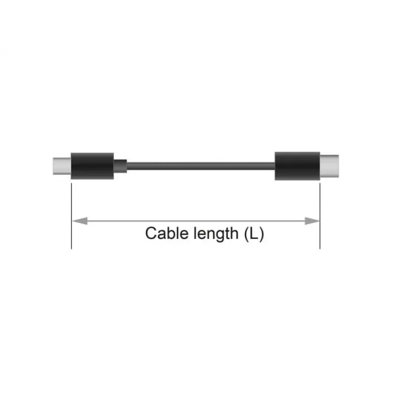 Cavo USB DeLOCK 85723 USB 2.0 1,1 m USB A USB C/Micro-USB B nero
