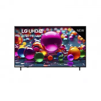 LG 55UA75006LA.AEUD, TV LED, 139 cm (55 pollici), UHD, nero UltraHD/4K, triplo tuner, HDR (55UA75006LA.AEUD)
