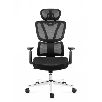 Sedia da ufficio mark adler Expert 4.6 nero sedia girevole MA-EXPERT 4.6 nero, imbottitura nera, funzioni regolabili
