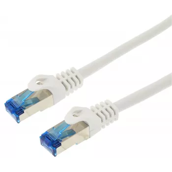 Cavo di rete LOGON TCR55SS250W Cat5e SF/UTP (S-FTP) bianco 25 m RJ-45–RJ-45