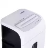 Distruggidocumenti Activejet ASH-1602M, P-5, 28 l, taglio a frammenti 2x14 mm, bianco