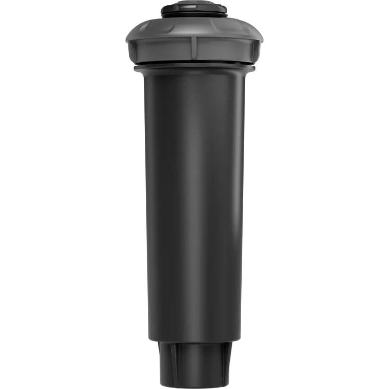 Sistema di irrigazione irrigatore a scomparsa MD80 nero grigio gittata da 3,5 a 5 metri