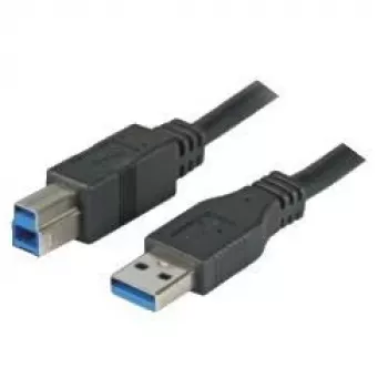 Cavo USB M-Cab USB A - USB B 3 m