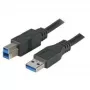 Cavo USB M-Cab USB A - USB B 3 m
