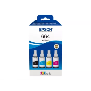 Epson C13T66464A Set di ricarica inchiostro originale