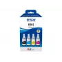 Epson C13T66464A Set di ricarica inchiostro originale