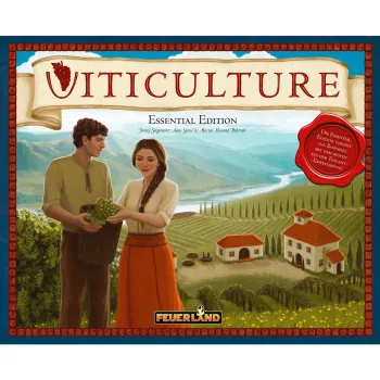 Viticulture Essential Edition, gioco da tavolo