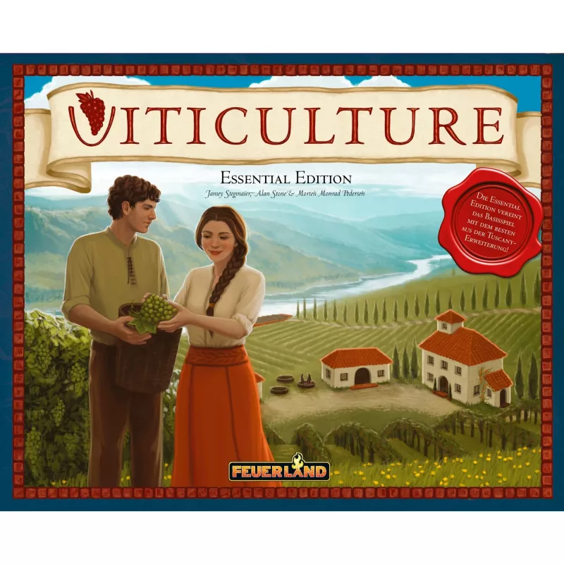 Viticulture Essential Edition, gioco da tavolo