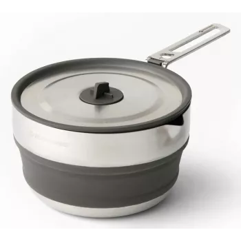Pentola pieghevole Detour Steel