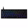Tastiera meccanica White Shark Shinobi-2 switch Blue nera layout US