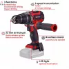 Trapano avvitatore a percussione a batteria EINHELL TP-CD 18/70 (modello 4514315) — solo corpo, senza batteria e caricabatterie