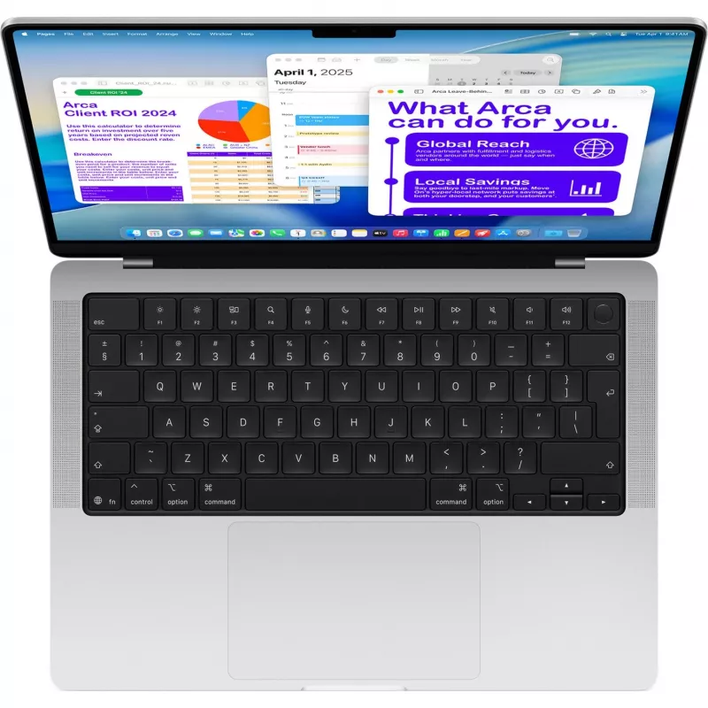 Apple MacBook Pro Space Black MDE04D/A - 35,6 cm (14