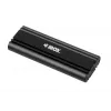 Case per SSD IBOX HD-07 per 1x unità M.2, USB 3.2 Gen 2 (10 Gbit/s), USB-C, nero