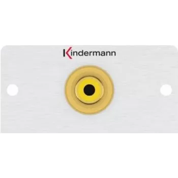 Connettore femmina RCA Kindermann 7444000503