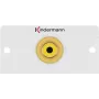Connettore femmina RCA Kindermann 7444000503