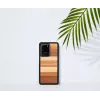 Custodia protettiva man and wood Galaxy S20 Ultra — finitura legno nero