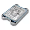 Accessorio decorativo EK Water Blocks alluminio blu